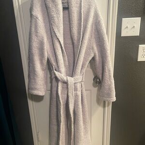 Barefoot Dreams Cozy Gray Robe